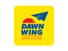 Dawn Wing Tracking using a Tracking number