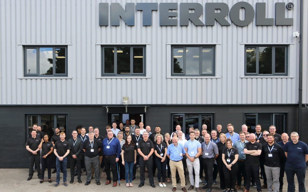 Interroll launches upgraded UK customer hub