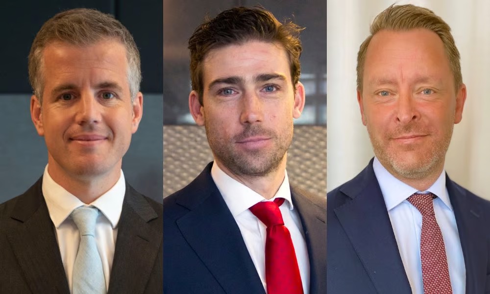 Aon taps trio to bolster logistics division