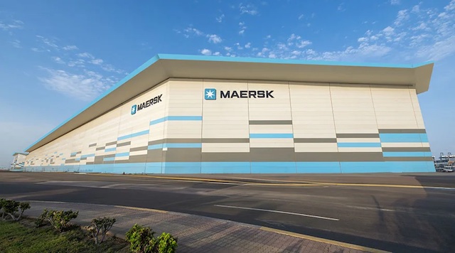 Maersk opens logistics park in Saudi Arabia