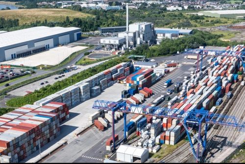 Stobart Ports expands Widnes rail service