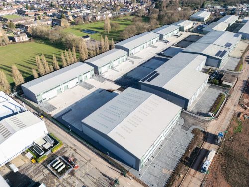 Three new tenants join logistics development