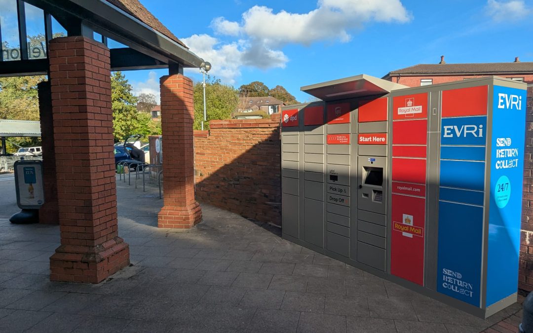 Co-op and Quadient deliver parcel lockers