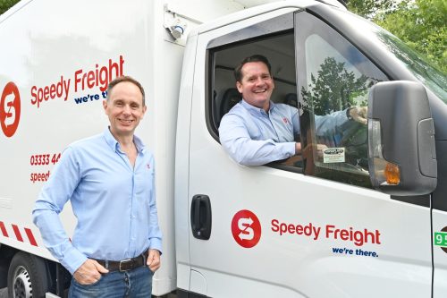 Logistics firm invests £2m to launch service