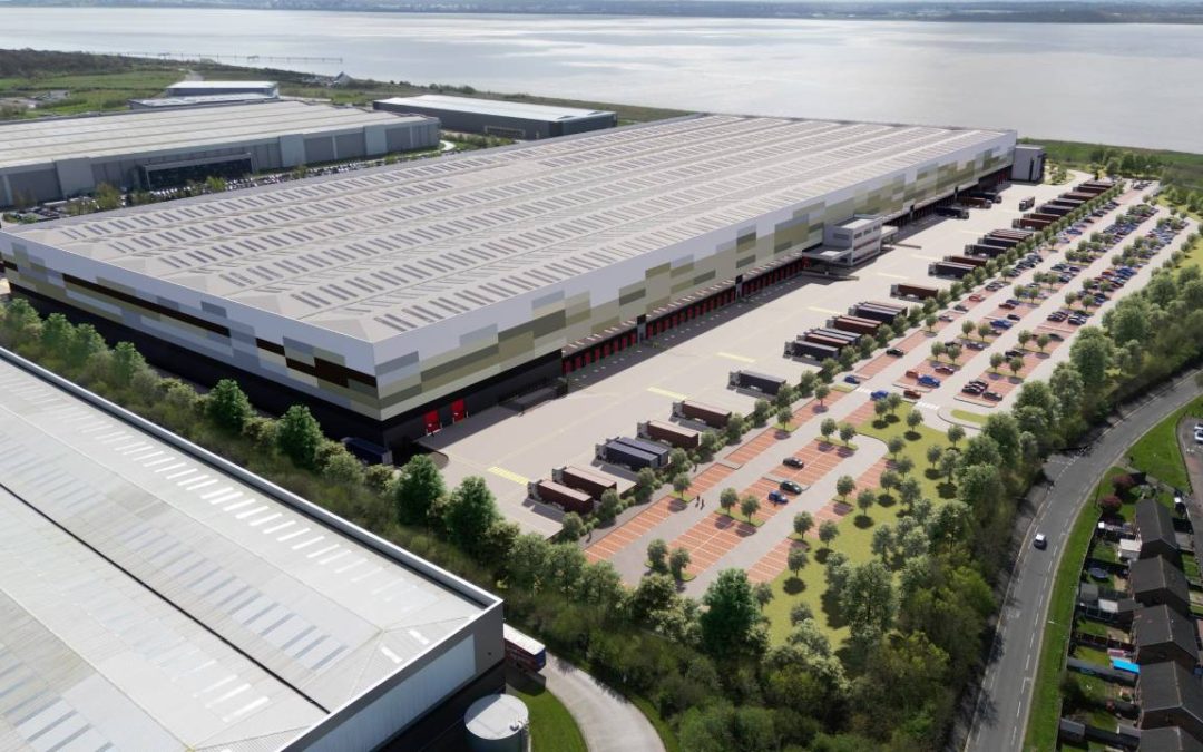 major logistics facility could support 1,200 jobs