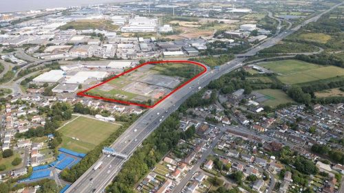 17-acre brownfield site up for sale