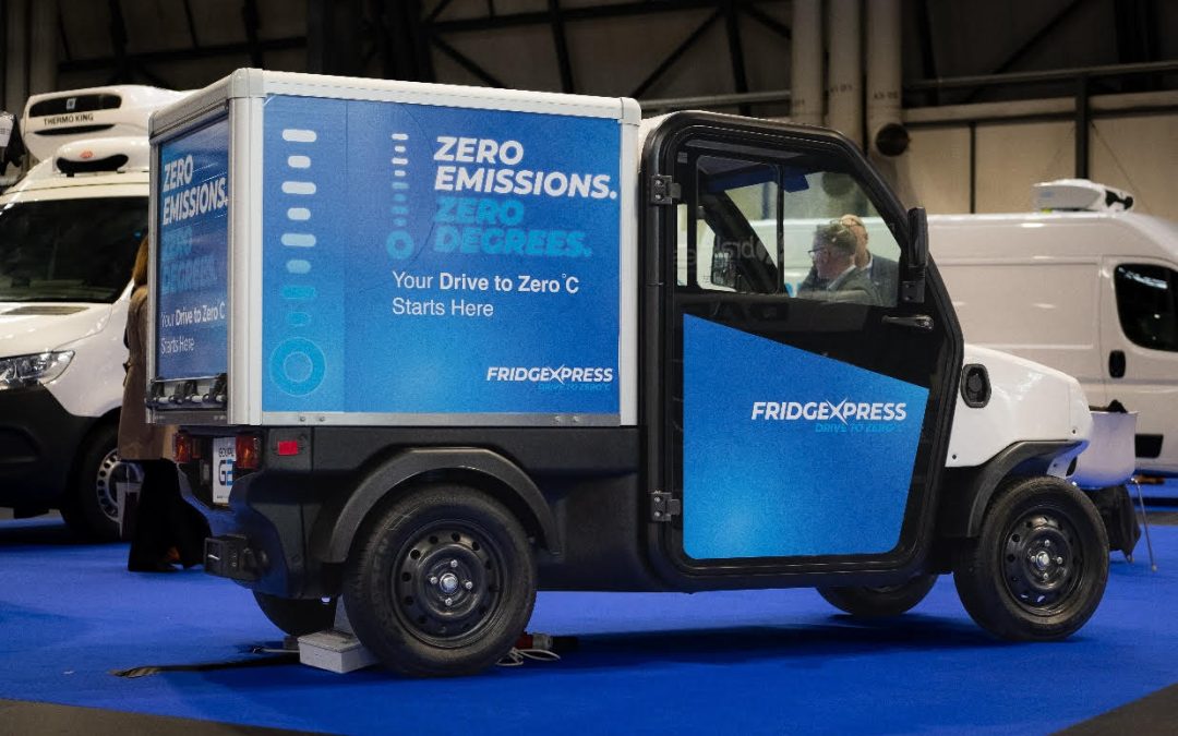 FridgeXpress launches new zero emission micromobility hire solutions