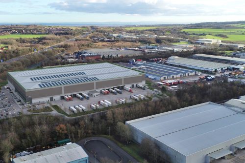 Green light for £37m logistics development