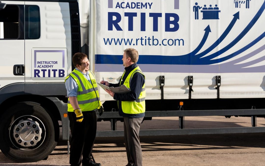 RTITB Instructor Academy launches LGV/HGV Driver Mentor course