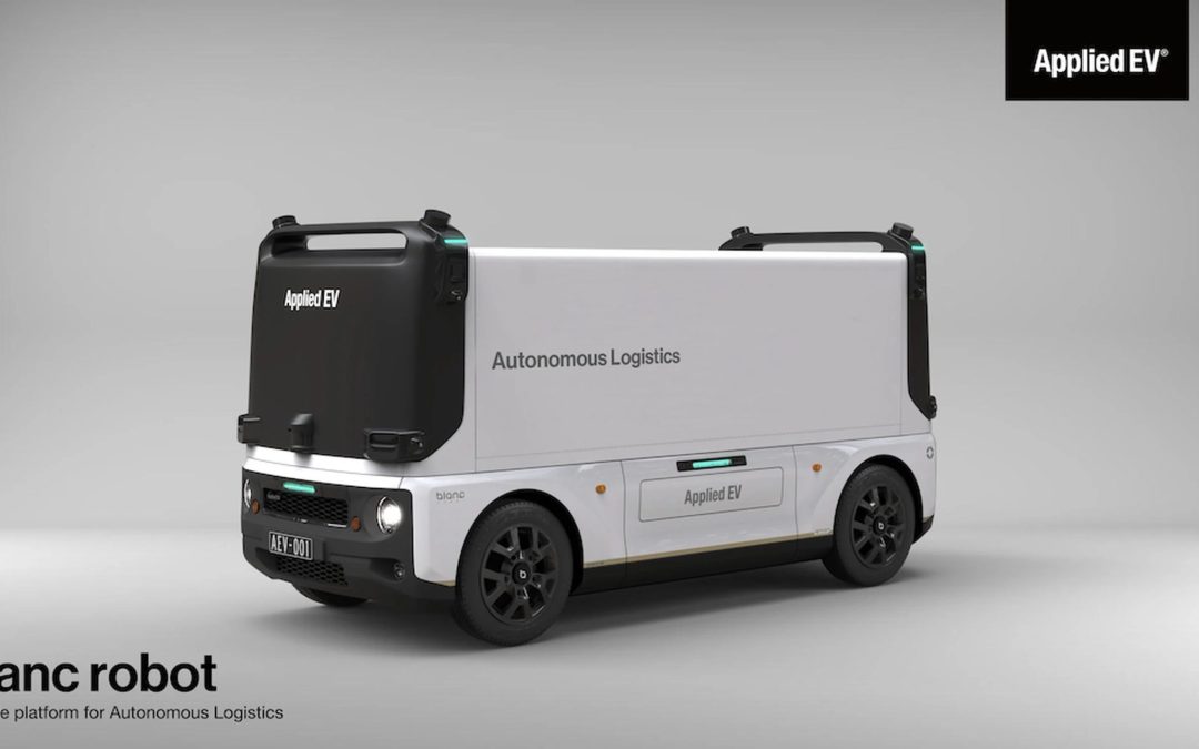 Applied EV introduces autonomous-only logistics vehicle