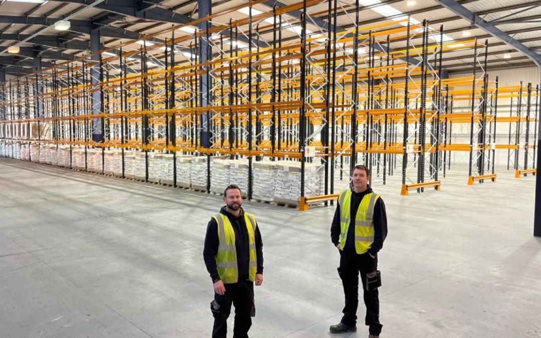 Logistics firm to create jobs