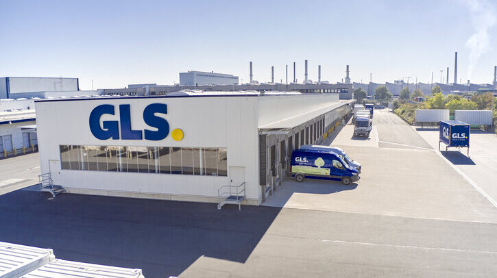 GLS opens new logistics hub in Spain