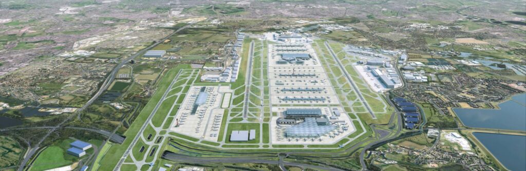 Logistics industry supports third runway at Heathrow