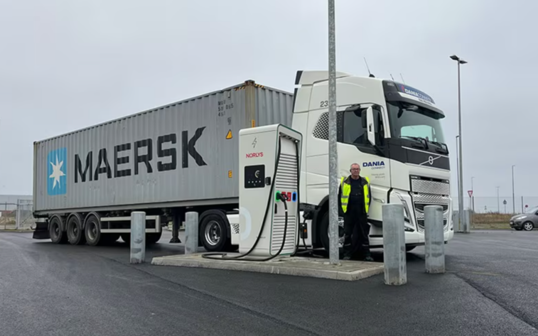 Maersk continues electric truck rollout