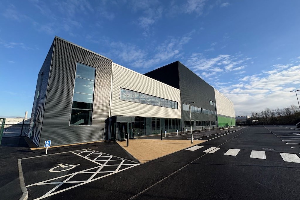 Stourton logistics hub completed and ready to let