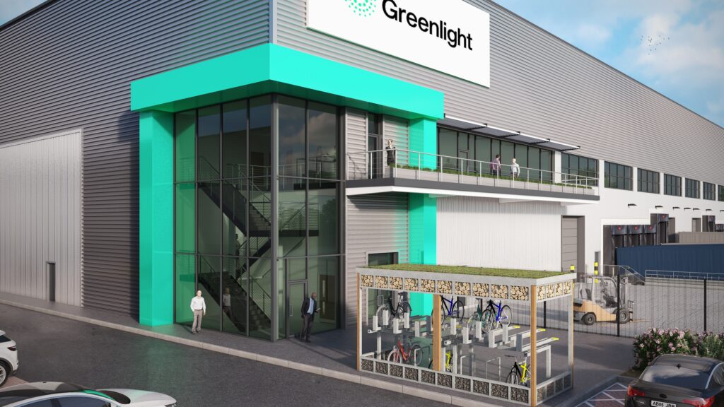 Urban Logistics space gets planning permission