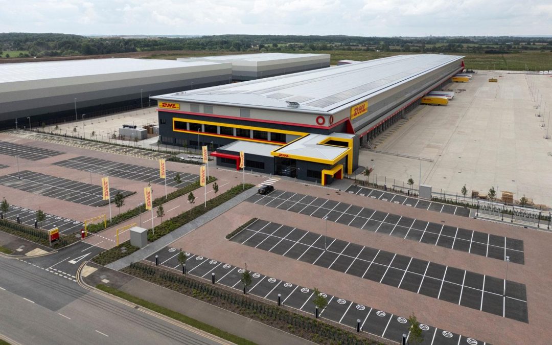 DHL eCommerce boosts UK logistics with state-of-the-art parcel hub