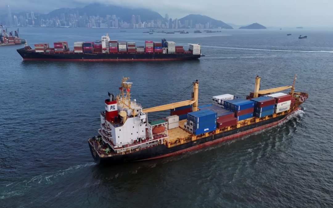 Container shipping to fall 1% on Trump trade policies, says Drewry