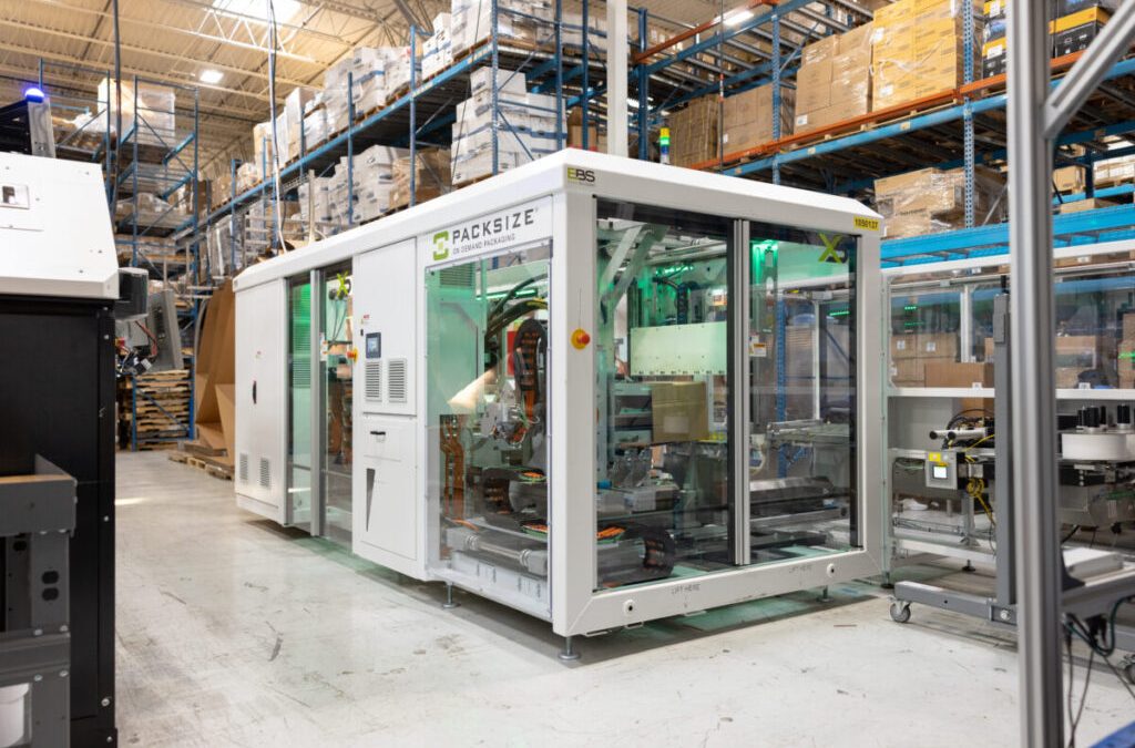 Packsize to acquire Sparck Technologies