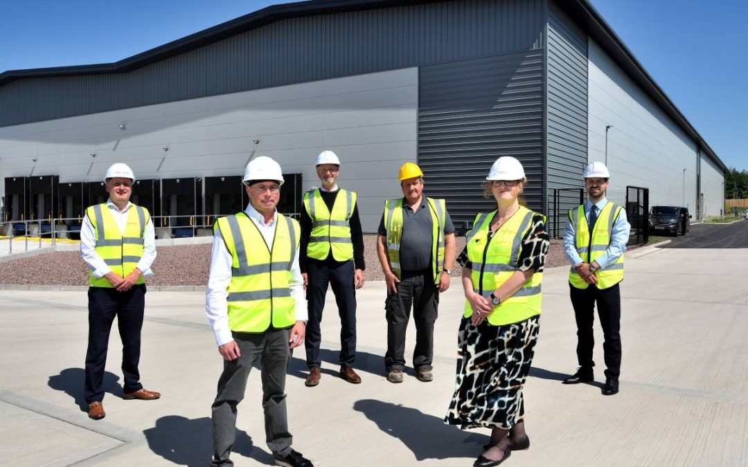 Hager UK secures prime logistics facility