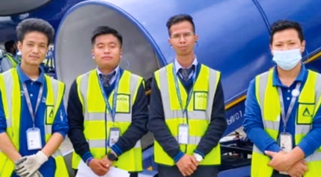 Incoming cargo operations begin at Hollongi’s Donyi Polo Airport