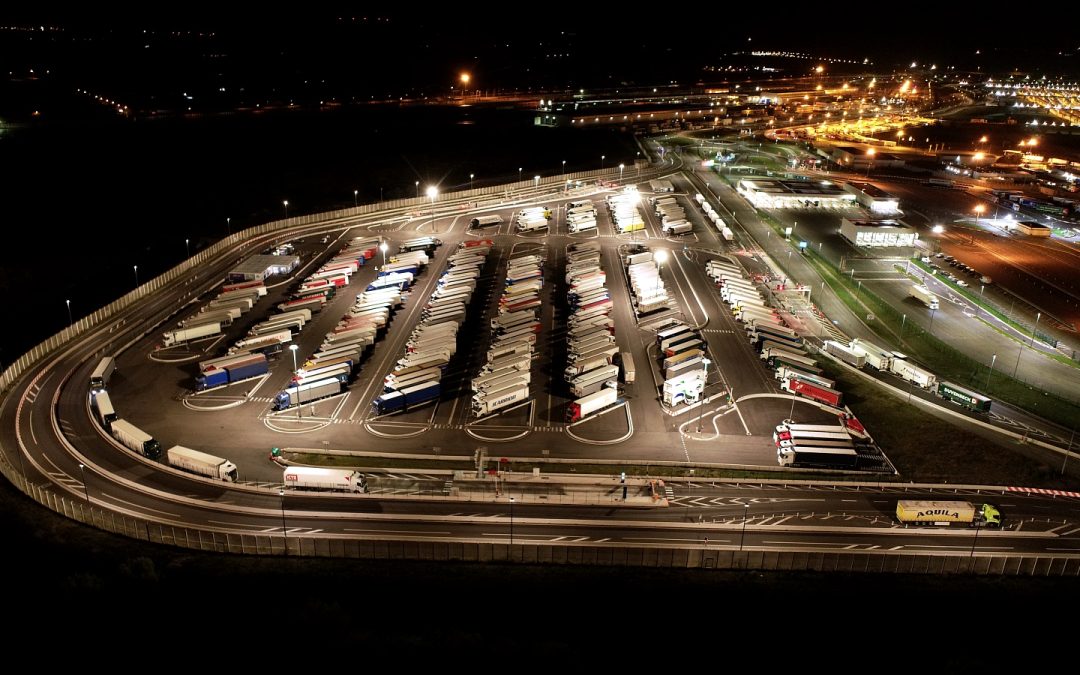 LeShuttle freight goes for gold securing ESPORG security accreditation