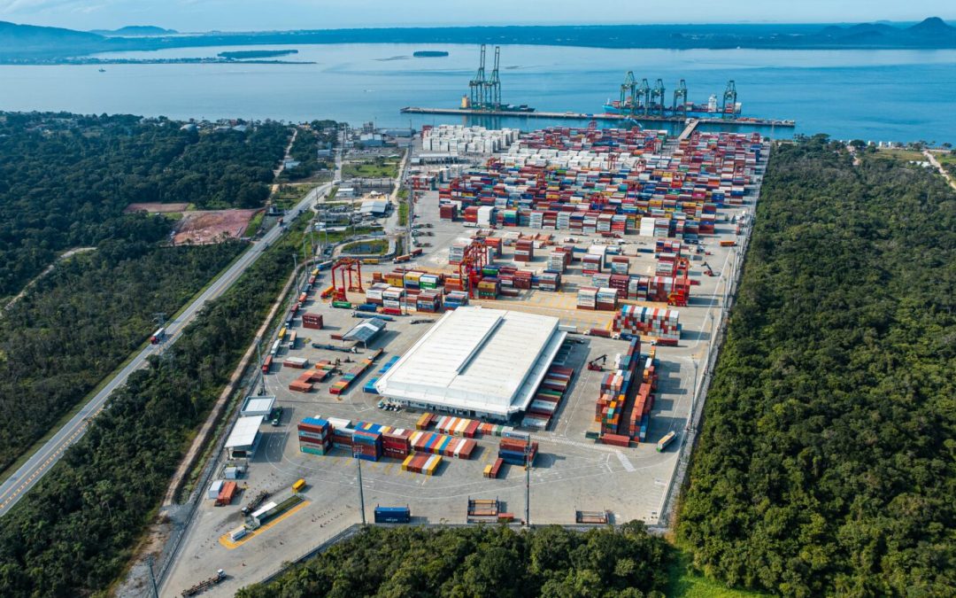 New port equipment reduces fuel usage