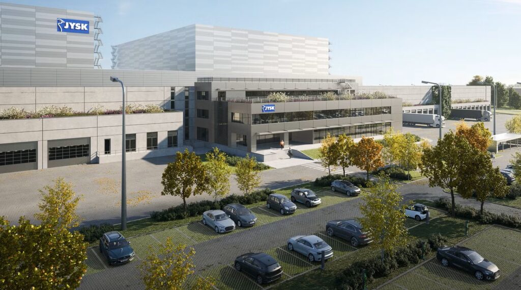 182,000 Pallet Positions for new DC in Spain