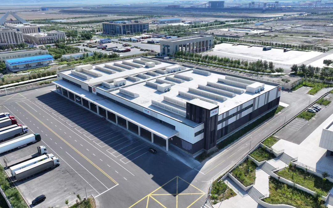 CEVA Logistics unveils new TIR centre in China