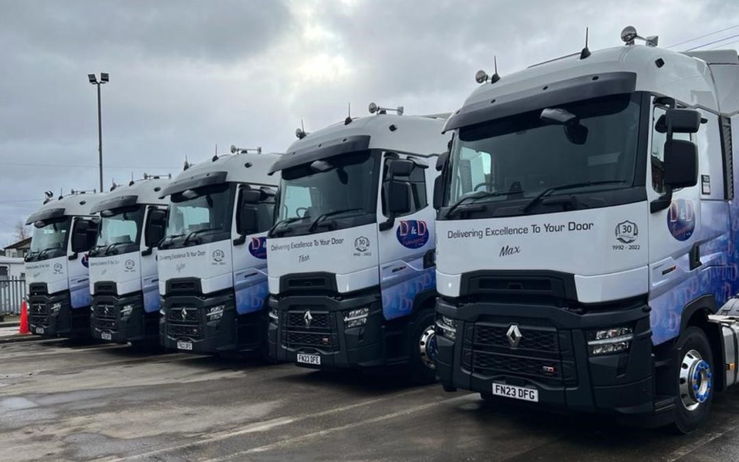 D&D Transport opens 70,000ft² Alfreton site