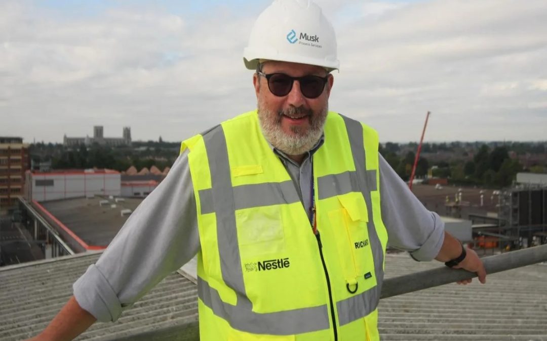 Nestlé boss lifts lid on logistics investment