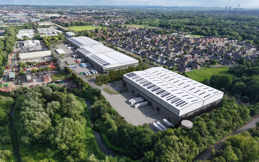 Warrington logistics site revamp