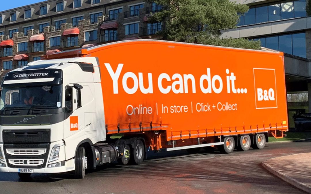 B&Q completes switch to low-carbon fuels across logistics fleet
