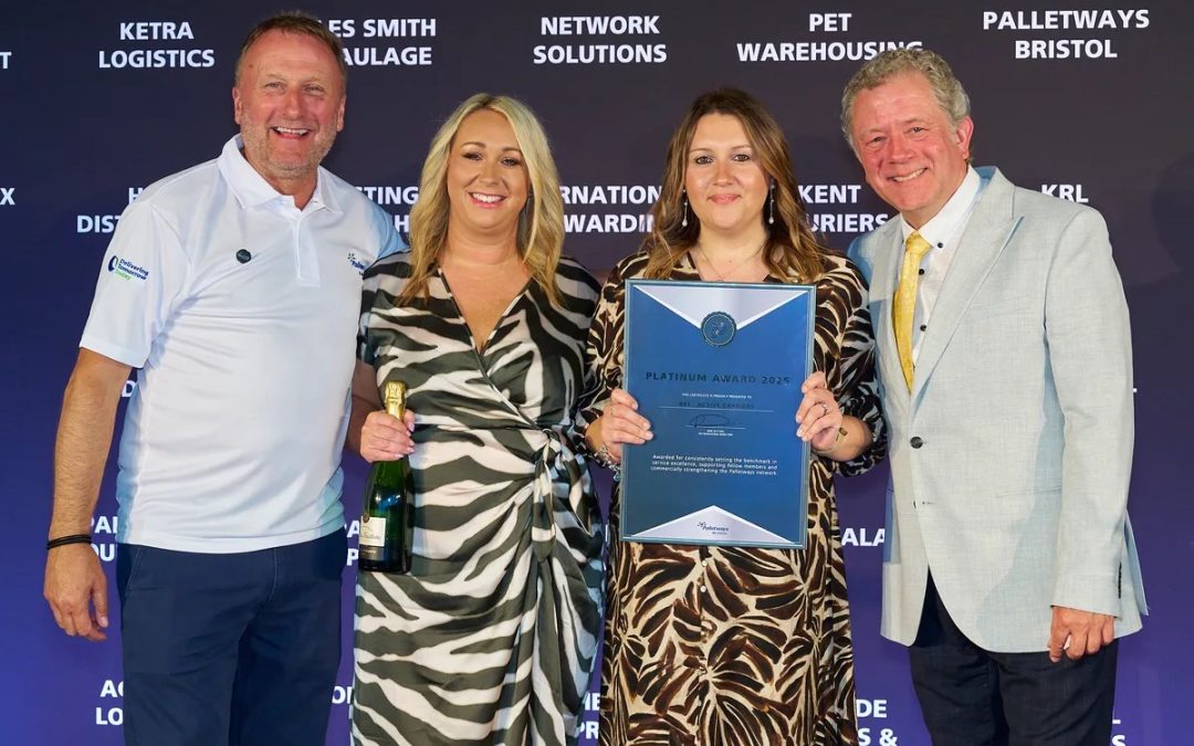 Leading logistics provider receives a national award