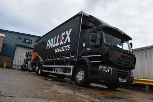 Pall-Ex Logistics delivers a year of growth