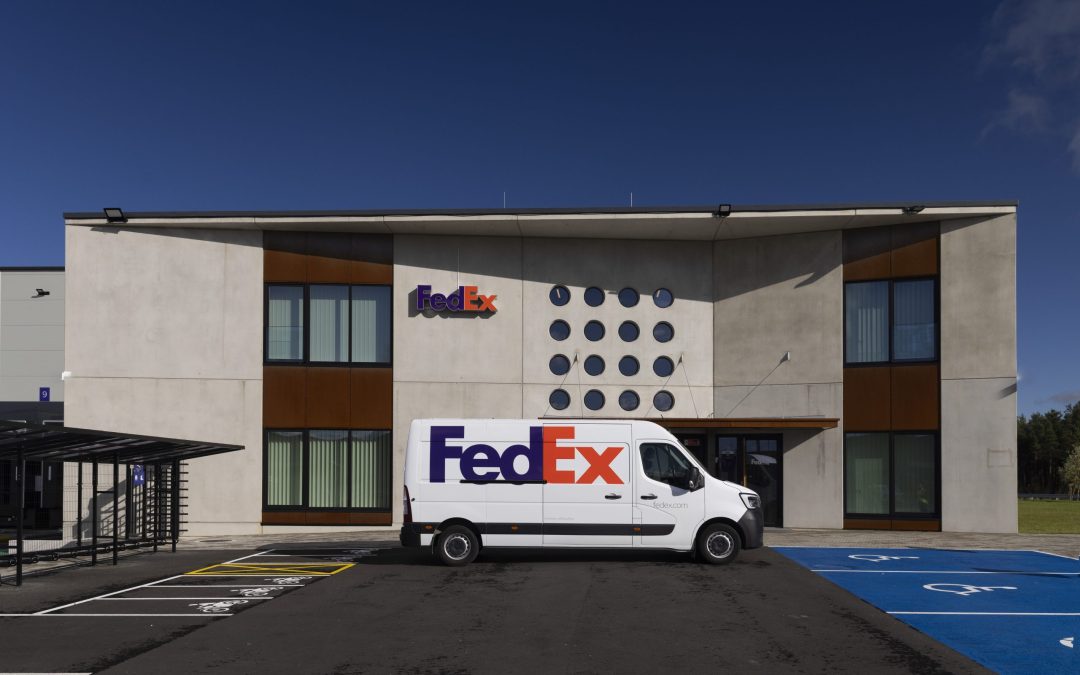 FedEx opens air and ground logistics facility at Tallinn Airport