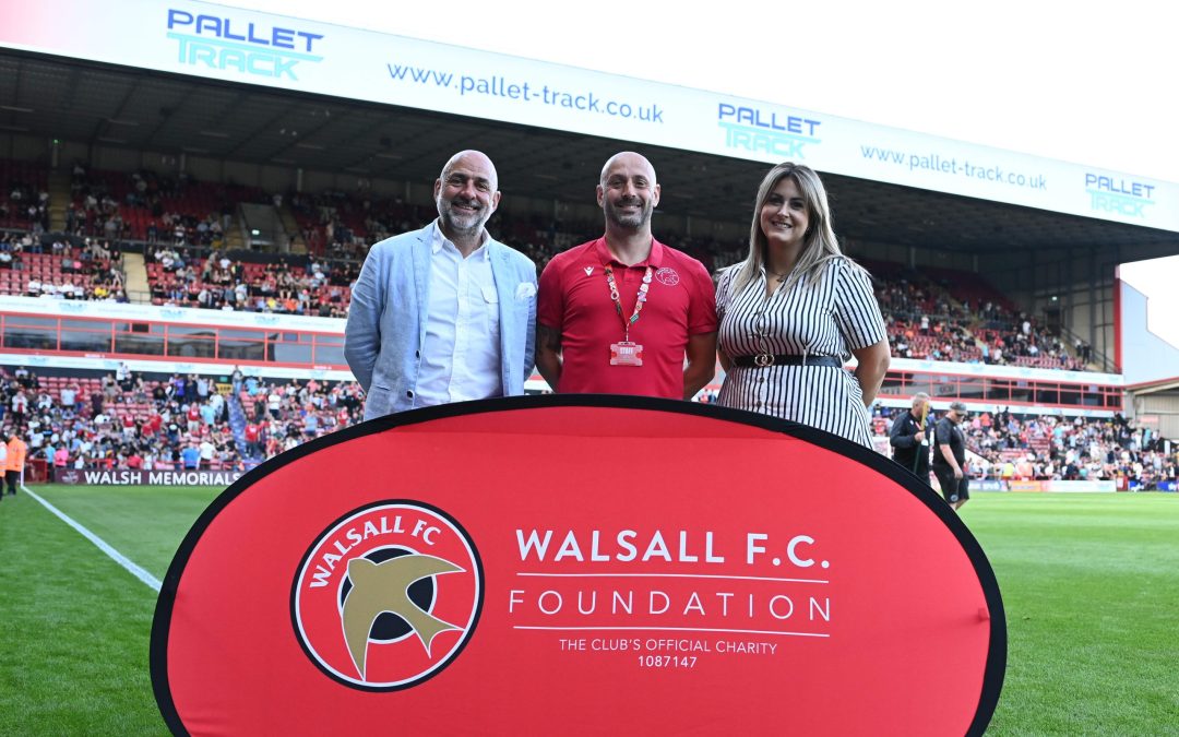 Pallet-Track helps ‘break down barriers’ with Walsall matchday experiences