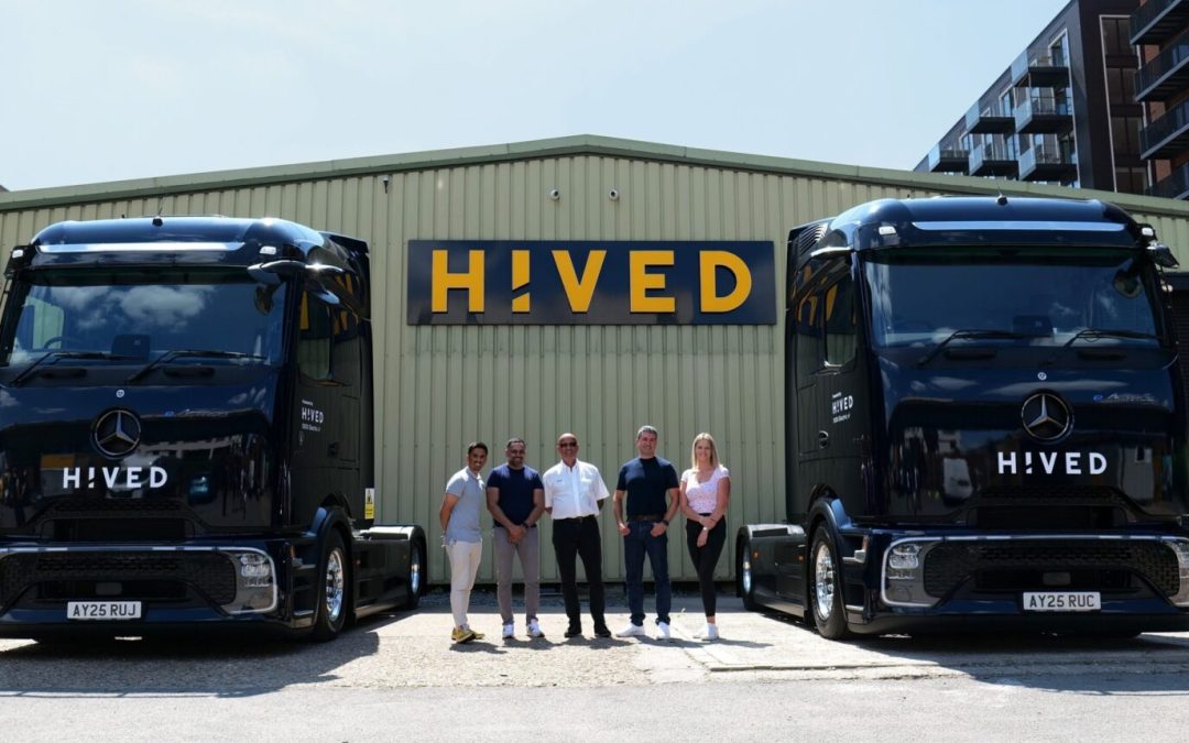 TEG and Hived to offer fully electric parcel delivery network
