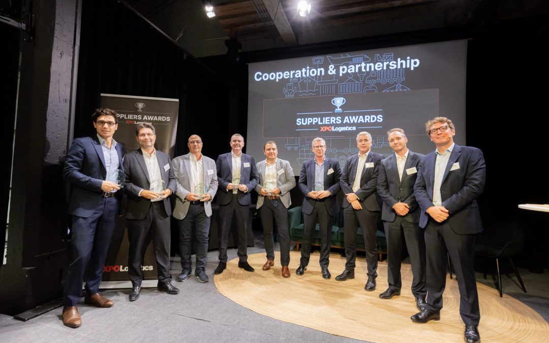 XPO Logistics recognises partners driving innovation and sustainability in Europe