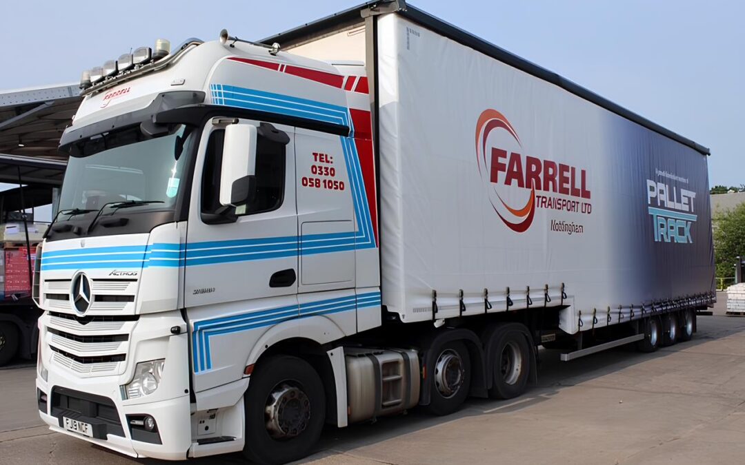 £750,000 investment ensures Farrell transport’s fleet fit for the future
