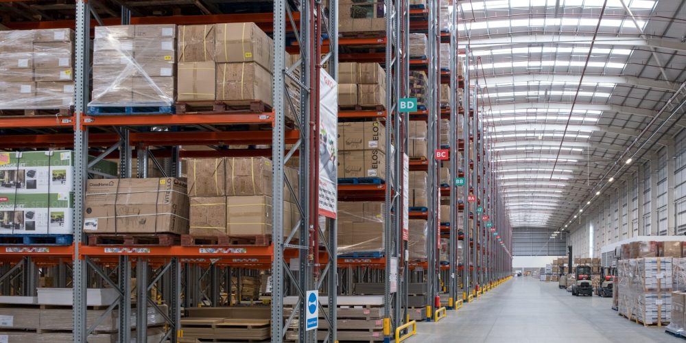 B&Q Seasonal Logistics Boosted by New Hub