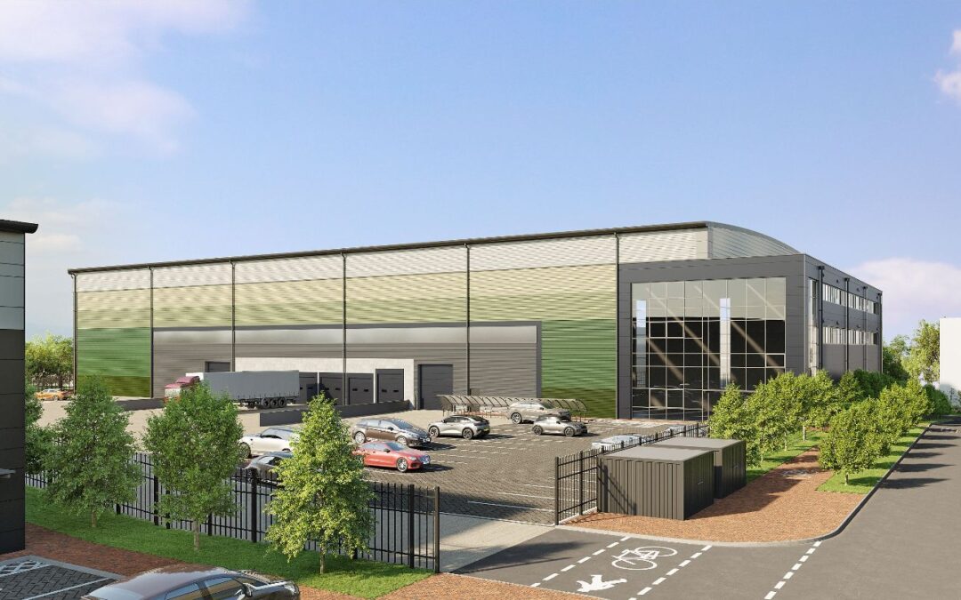 CBRE and Chancerygate plan 200,000ft² Milton Keynes development