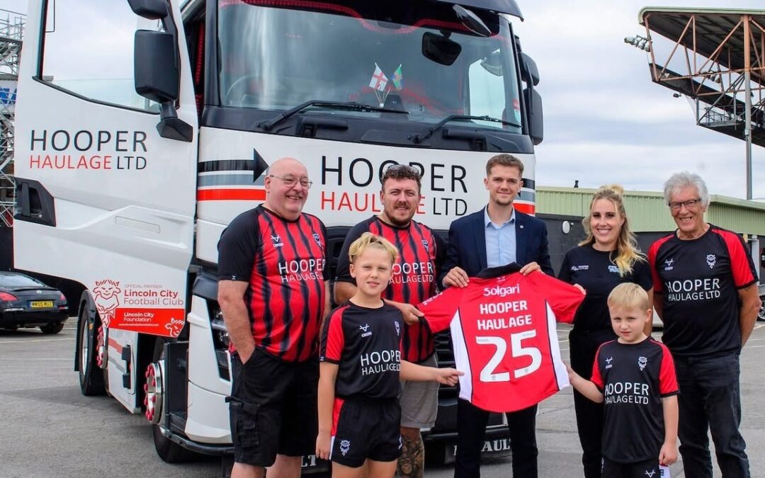 Community-minded haulage company celebrates expansion