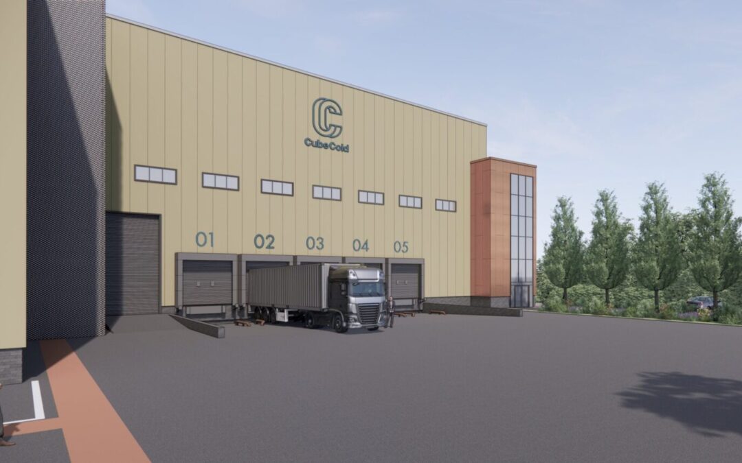 CubeCold expand logistics operation
