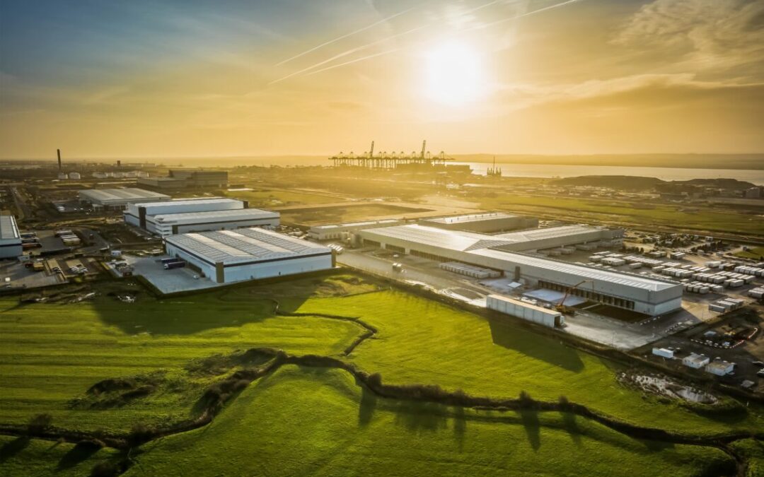 DP World unveils £170M automation project at London Gateway