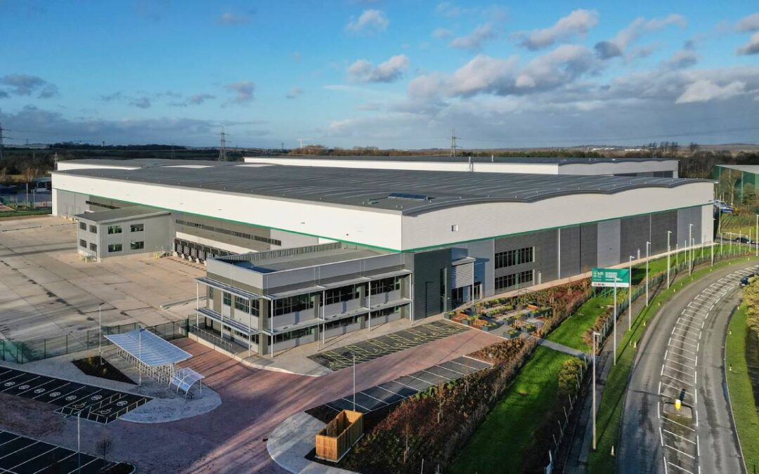 European logistics giant enters UK market after striking deal at landmark West Midlands scheme