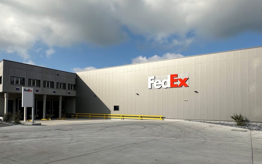 FedEx Express Swiss Post Opens New Facility in Gossau (Switzerland)