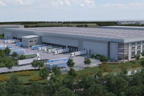 Greenbox secures planning for major logistics unit at flagship Thirsk development