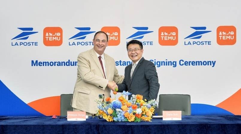 La Poste and Temu partner to offer expanded logistics capabilities in France