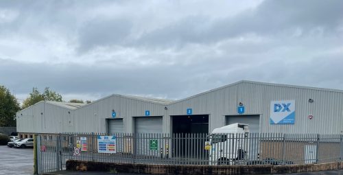 Logistics provider expands with two new sites